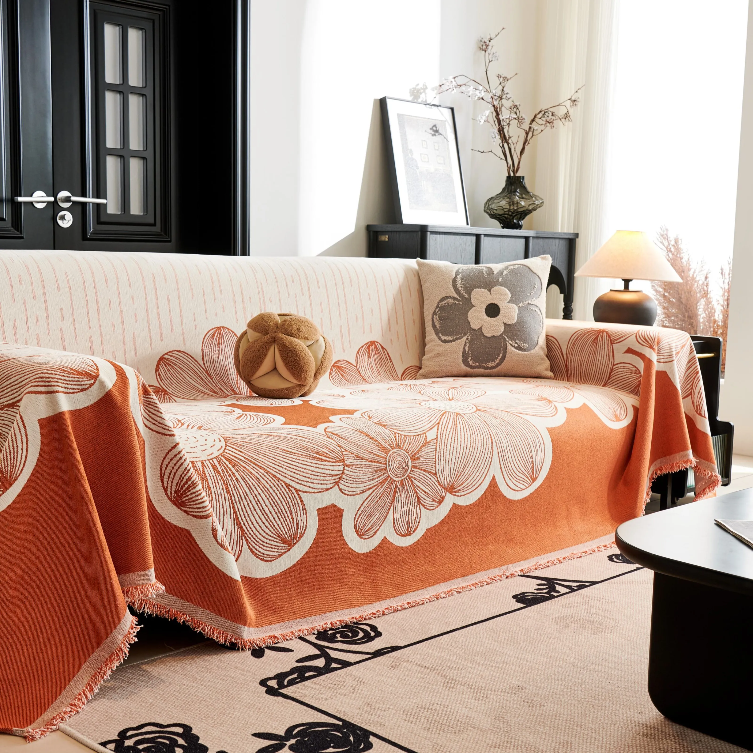 living room linen